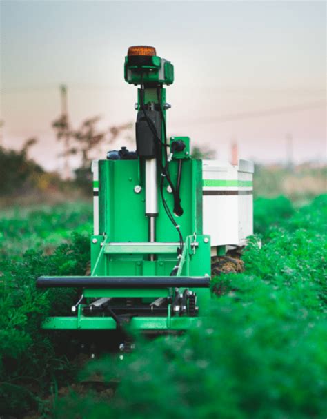 robots  machines agricoles