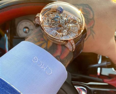 conor mcgregor s new £2 2m watch is completely ridiculous