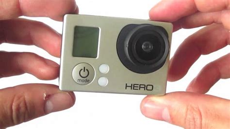 gopro hero  unboxing  review silver edition youtube