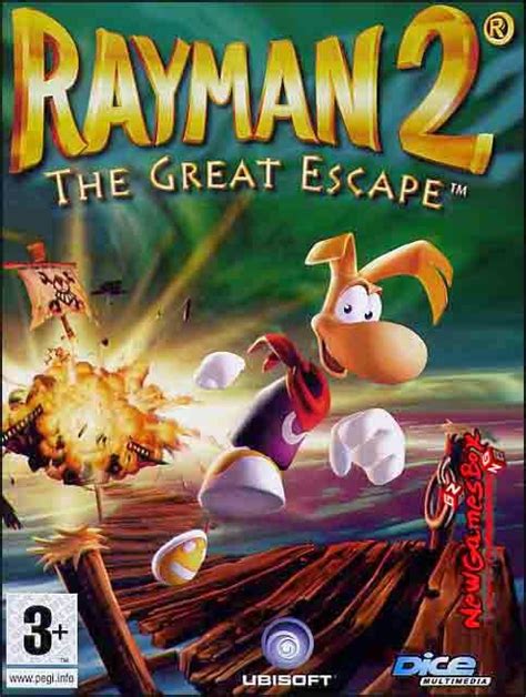 rayman   great escape   pcgamefreetopnet