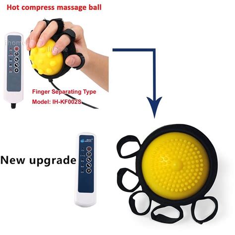 Hot Compress Massage Ball Hand Physiotherapy And Rehabilitation Exercise