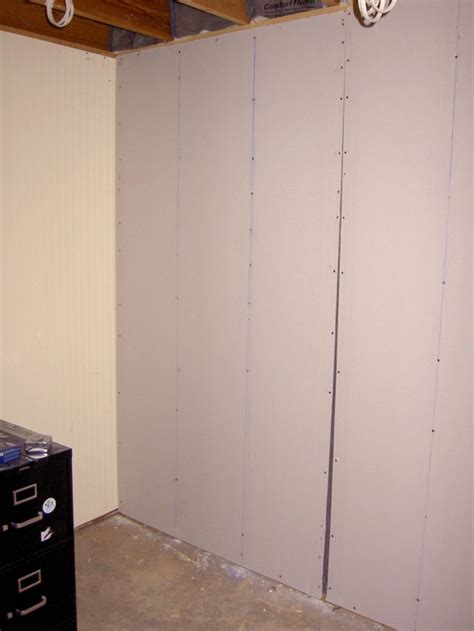 basement drywall finished pics drywall and plaster diy chatroom home improvement forum