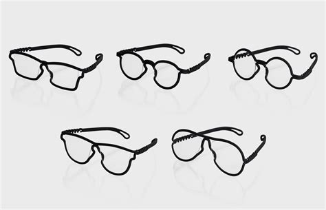 3d Printed Mono Eyewear On Indiegogo 3d Printing Industry