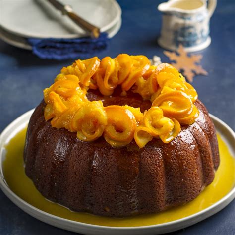 moist orange cake recipe  healthy gut