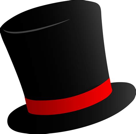 black top hat png image purepng  transparent cc png image library