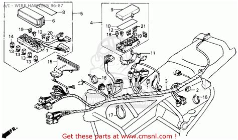 honda goldwing wiring diagram