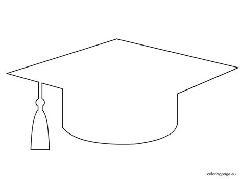 graduation cap template school pinterest template cap