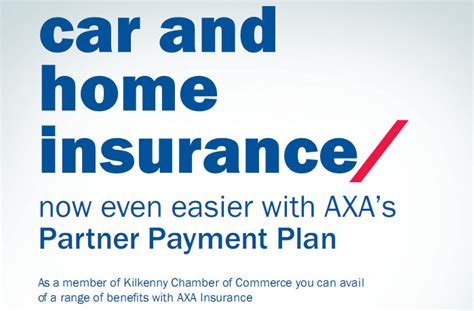 axa insurance member offer kilkenny chamber