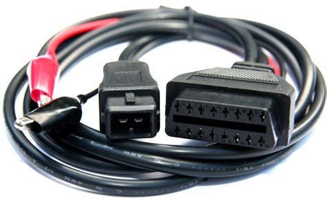 obd ii socket  peugeot  pin adapter obdiifpeug  ecufix