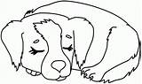 Coloring Pages Dog Printable Dogs Colouring Sheets Kids Popular sketch template