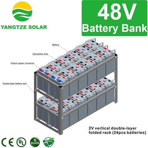 yangtze power  ah solar powered battery bank china solar powered battery bank  ah
