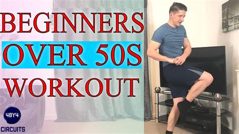 over 50s beginners full body home workout revolutionfitlv