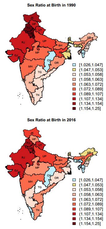 Levels And Trends In The Sex Ratio At Birth And Missing Female Births