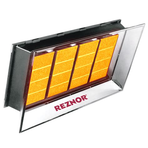 reznor model rihvn infrared heaters modern airflow