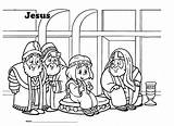 Bait Yesus Tuhan Allah Usia Minggu sketch template