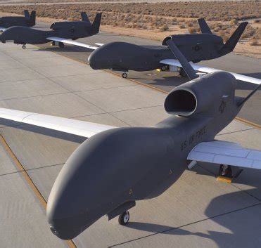 pentagon report high flying spy drones hobbled wired