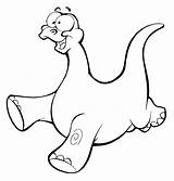 Dinosaur Coloring Pages Printable Dinosaurs Kids Cute Color Clipart Print Colouring Toddlers Dinosaure Clip Prints Printables Comments Scary Enfant sketch template