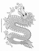 Drachen Chinesische Ausmalbilder Chinesischer Drache Primarygames Druckbares sketch template