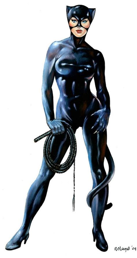 Characters New Look Catwoman Comic Vine