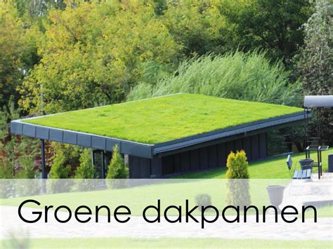 groene dakpannen op het dak laten plaatsen  verbouwkosten