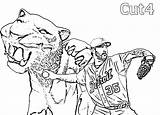 Pages Detroit Pistons Coloring Getcolorings sketch template