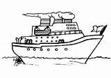 Schiffe Barco Barcos Colorat Vapor Vapoare Dibujo Planse Copii Fise Malvorlagen Gradinita Ausdrucken Lucru Corabii Savings sketch template