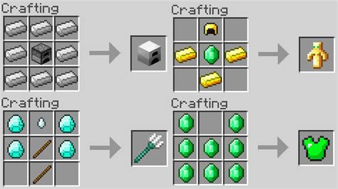 crafting recipes  didnt    minecraft youtube