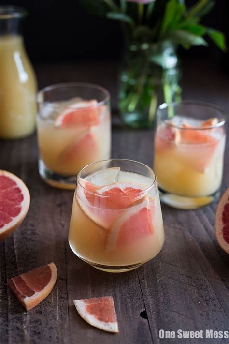 bourbon grapefruit cocktail grapefruit cocktail recipes food