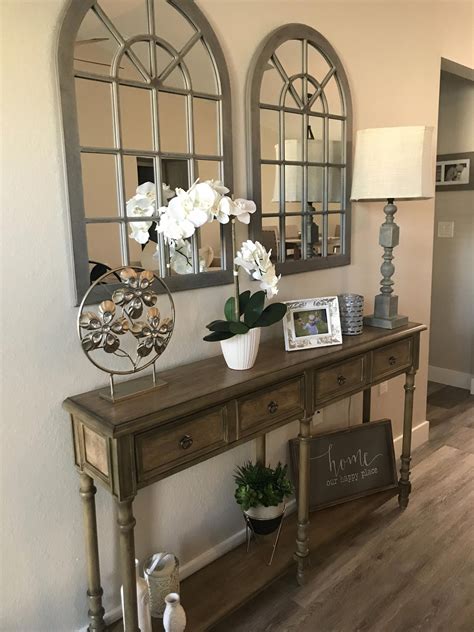 beautiful entry table decor ideas  give  inspiration  updating  house  adding