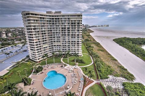 beachfront marco island resort condo  pool evolve