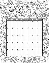 Colouring Woo Calender Woojr Planner March Months sketch template