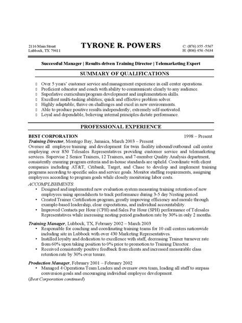 customer service resume template fillable printable  forms