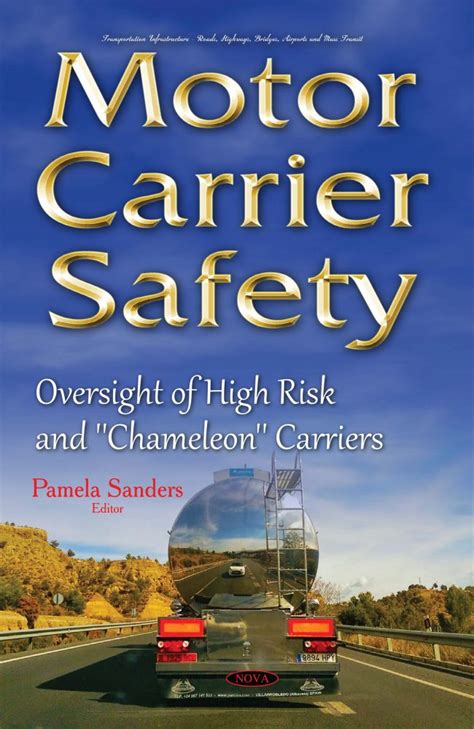 motor carrier safety oversight  high risk  chameleon carriers