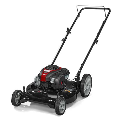 black max   cc gas push mower  briggs stratton engine assembled product weight lb