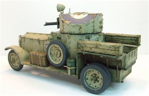 modelers roden  british rolls royce armoured car