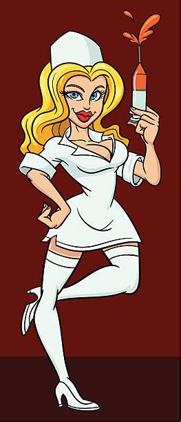 sexy nurse illustrations royalty free vector graphics and clip art istock