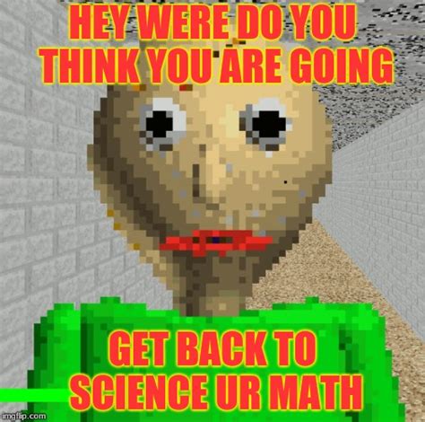 download baldi doing take the l png and base