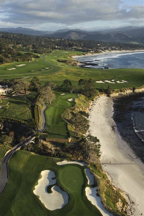 10 things you think about when you see pebble beach from the sky