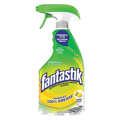 fantastik   cleaner  disinfectant  oz trigger spray