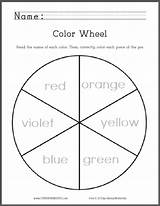 Wheel Color Primary Worksheet Coloring Pdf Kindergarten Print School Grade Worksheets Grades Template Lesson Wheels Blank Colors Colour Printable Elementary sketch template