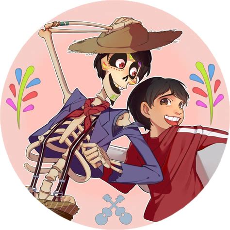 Hector And Miguel Rivera From Coco Funny Disney Memes