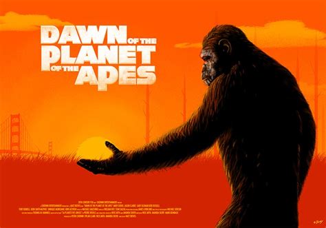 dawn of the planet of the apes 6 alternative movie posters