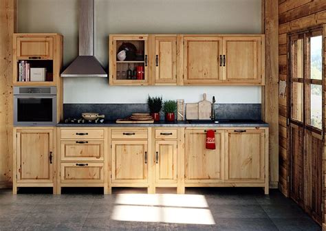 retrouvez nos meubles de cuisine en pin massif meuble cuisine cuisine bois armoires de