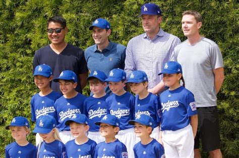 Ben Affleck Turns Out To Coach His Son S Little League Baseball Team