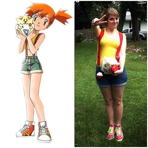 misty from pokémon the costume cute halloween costumes