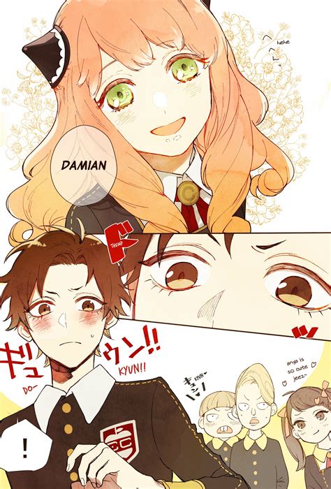 read spy  family anya  damian doujinshi manga english  chapters