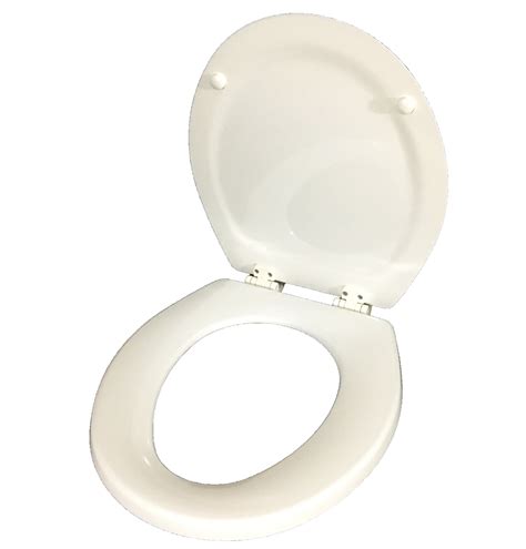dometic  revolution  white replacement toilet seat assembly walmartcom