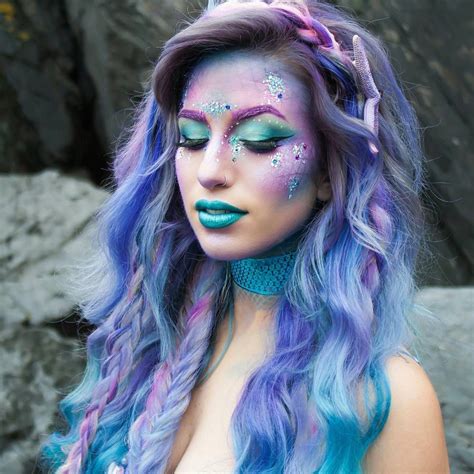 carnival hairstyles mermaid hairstyles halloween hairstyles retro