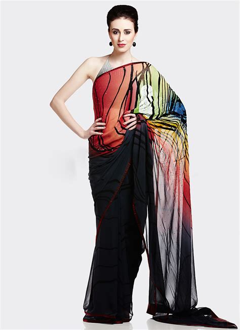 satya paul indian designer sarees collection   women galstylescom