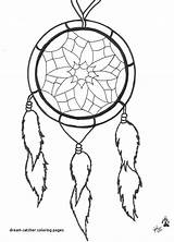 Dream Coloring Pages Catcher Dreamcatcher Catchers Getdrawings sketch template